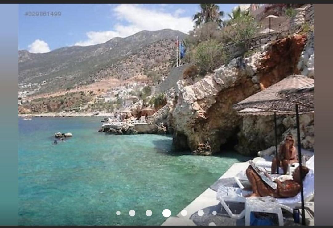 Seaview Holiday Home Kalkan Exterior foto