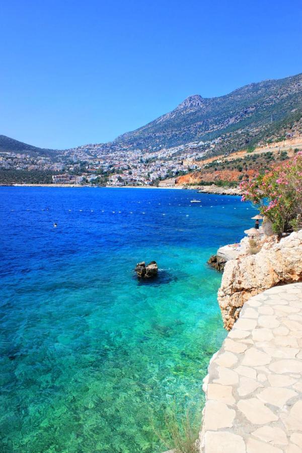 Seaview Holiday Home Kalkan Exterior foto