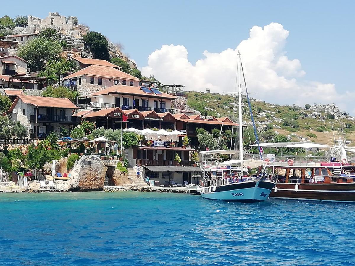 Seaview Holiday Home Kalkan Exterior foto